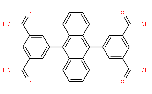 BB10806 | 422269-95-2 | 5,5'-(anthracene-9,10-diyl)diisophthalicacid