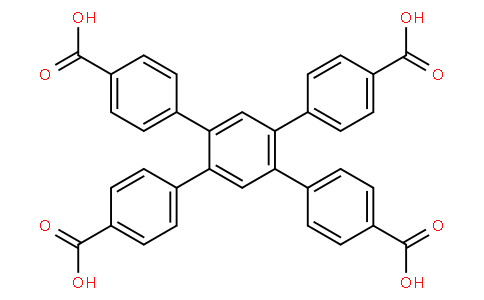 BB10810 | 1078153-58-8 | 1,2,4,5-Tetrakis(4-carboxyphenyl)benzene