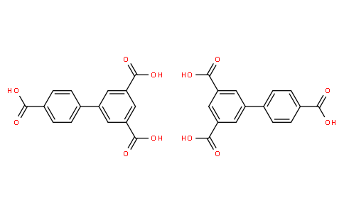 BB10812 | 677010-20-7 | [1,1'-biphenyl]-3,4',5-tricarboxylicacid                    5-(4-carboxyphenyl)benzene-1,3-dicarboxylicacid
