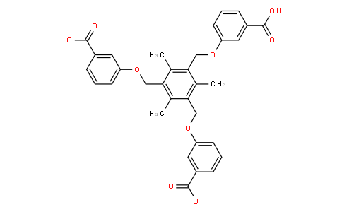 1417713-93-9 | 3,3',3''-(((2,4,6-trimethylbenzene-1,3,5-triyl)tris(methylene))tris(oxy))tribenzoicacid