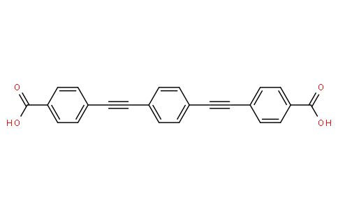 BB10828 | 217077-89-9 | 4,4'-(1,4-phenylenebis(ethyne-2,1-diyl))dibenzoicacid