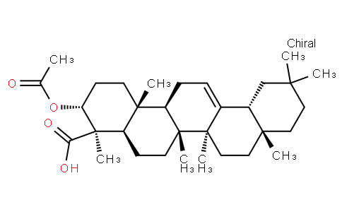 N0004 | 89913-60-0 | 3-O-Acetyl-α-boswellic acid