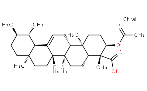 5968-70-7 | 3-O-Acetyl-β-boswellic acid