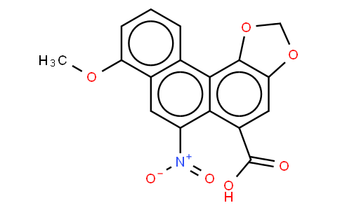 67123-64-2 | Aristolochic acid,mixture of Aristolochic acids with Aristolochi acid I and II as main components c