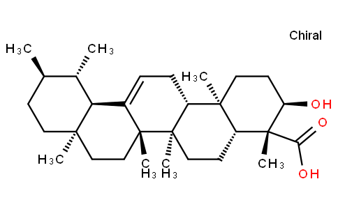 N0037 | 631-69-6 | β-Boswellic acid