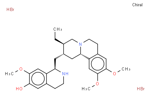 6014-81-9 | Cephaeline dihydrobromide