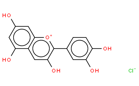 528-58-5 | Cyanidin chloride
