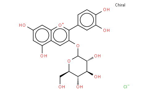7084-24-4 | Cyanidin 3-glucoside chloride