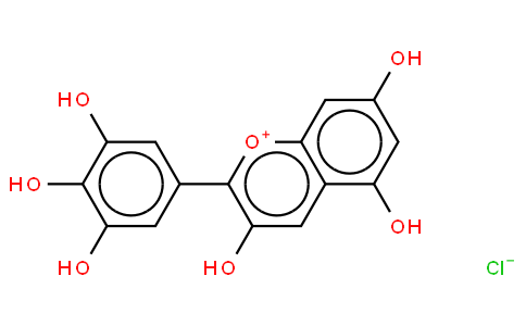 528-53-0 | Delphinidin chloride
