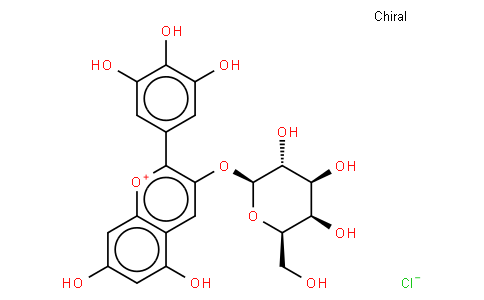28500-00-7 | Delphinidin 3-galactoside chloride
