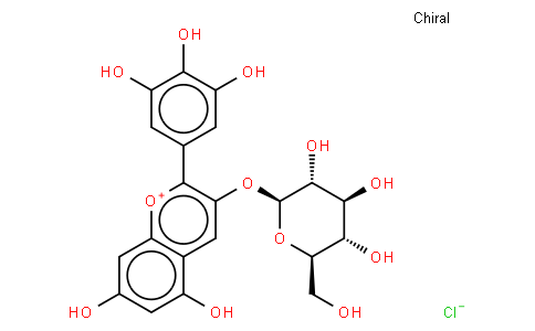 6906-38-3 | Delphinidin 3-glucoside chloride