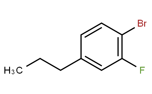 1-BroMo-2-fluoro-4-propylbenzene