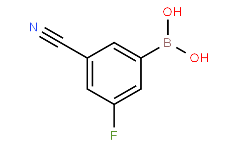 3-Cyano-5-fluorophenylboronic acid