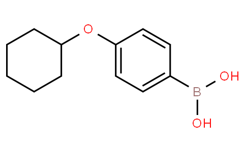 4-cyclohexyloxybenzeneboronic acid