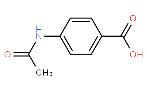 p-Acetylamino benzoic acid