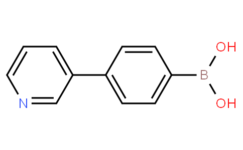 4-(pyridin-3-yl)phenylboronic acid