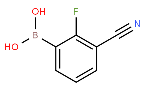 3-Borono-2-fluorobenzonitrile