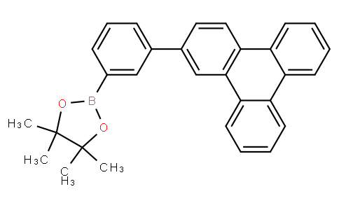 4,4,5,5-tetraMethyl-2-(3-(triphenylen-2-yl)phenyl)-1,3,2-dioxaborolane