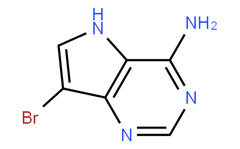 7-bromo-5H-pyrrolo[3,2-d]pyrimidin-4-amine
