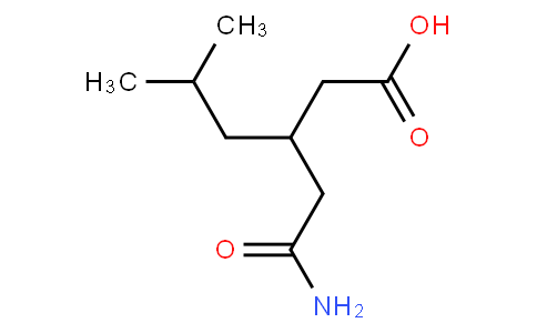 3-Carbamoymethyl-5-methylhexanoic acid