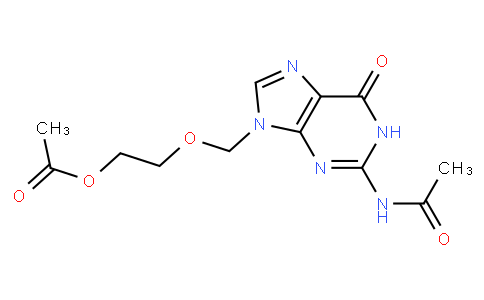 9-[(2-Acetoxyethoxy)methyl]-N2-acetylguanine