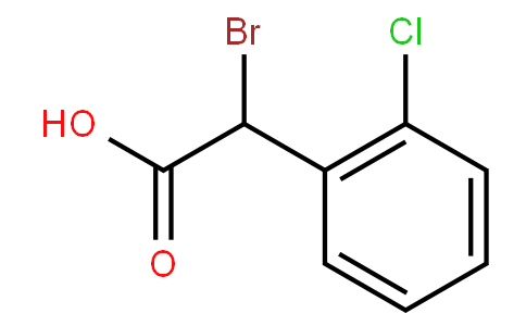 α-Bromo-2-chlorophenylacetic acid