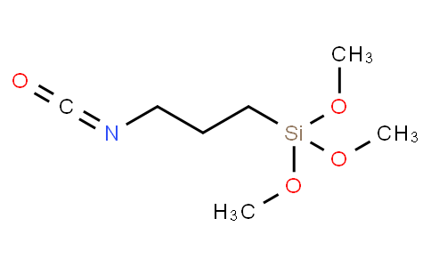 Isocyanatopropyltrimethoxysilane