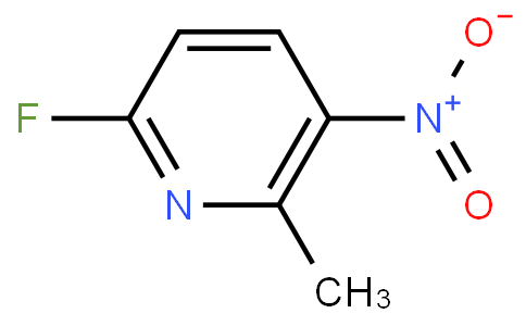 2-Fluoro-5-nitro-6-methylpyridine