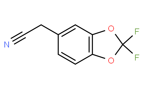 2-(2,2-difluoro-2H-1,3-benzodioxol-5-yl)acetonitrile