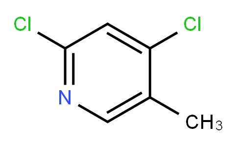 2,4-Dichloro-5-methylpyridine