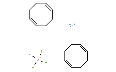 BC10788 | 35138-22-8 | Bis(1,5-cyclooctadiene)rhodium(I) tetrafluoroborate