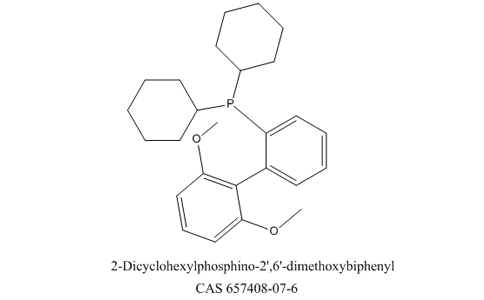 2-Dicyclohexylphosphino-2',6'-dimethoxybiphenyl 2-Dicyclohexylphosphino-2',6'-dimethoxybiphenyl
