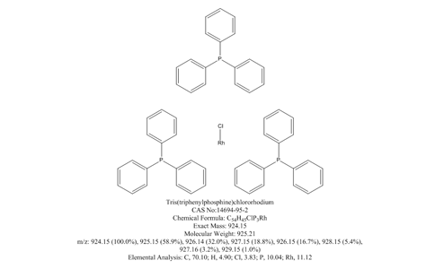 CAS 14694-95-2_三苯基膦氯化铑