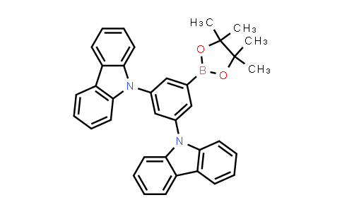 9H-Carbazole, 9,9'-[5-(4,4,5,5-tetramethyl-1,3,2-dioxaborolan-2-YL)-1,3-phenylene]bis-