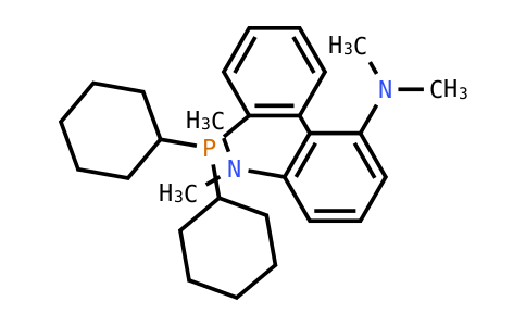 2-Dicyclohexylphosphino-2',6'-bis(dimethylamino)-1,1'-biphenyl