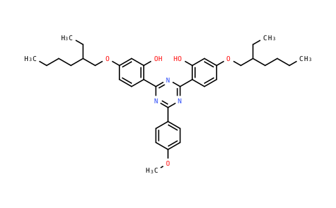 Bis-ethylhexyloxyphenolmethoxyphenyltriazine