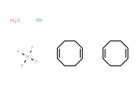 SC119431 | 207124-65-0 | Bis(1,5-cyclooctadiene)rhodium(I) tetrafluoroborate hydrate