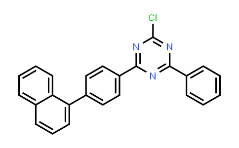 SC119413 | 2229752-36-5 | 2-Chloro-4-(4-(naphthalen-1-YL)phenyl)-6-phenyl-1,3,5-triazine
