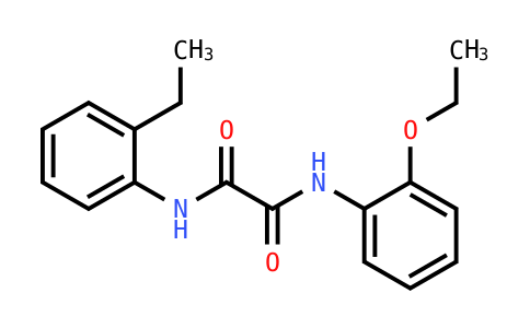 SC119462 | 23949-66-8 | N-(2-Ethoxyphenyl)-N'-(4-ethylphenyl)-ethlyene diamide