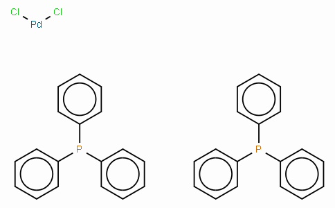 Dichlorobis(triphenylphosphine)palladium(II)