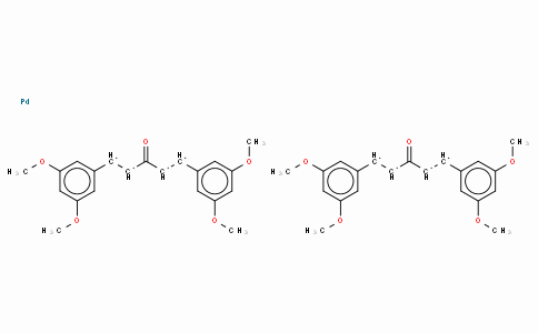 GC10026 | 811862-77-8 | Bis(3,5,3',5′-dimethoxydibenzylideneacetone)palladium(0)