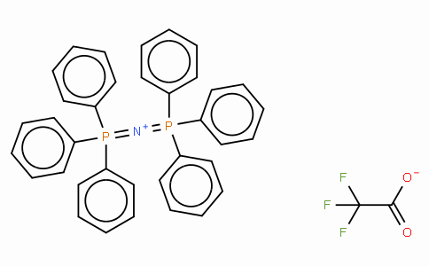 Bis(triphenylphosphine)iminium trifluoroacetate