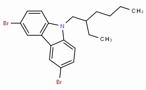 OL10002 | 173063-52-0 | 3,6-dibroMo-9-(2-ethylhexyl)-9H-carbazole