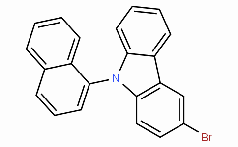 OL10024 | 934545-83-2 | 9-(1-萘基)-3-溴咔唑