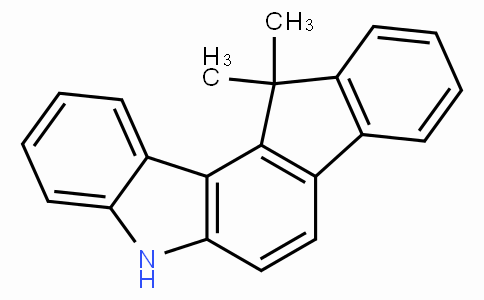 5,12-Dihydro-12,12-dimethylindeno[1,2-c]carbazole