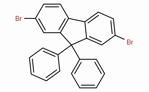 OL10047 | 186259-63-2 | 2,7-Dibromo-9,9-diphenylfluorene