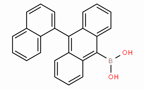 [10-(1-Naphthalenyl)-9-anthracenyl]boronic acid