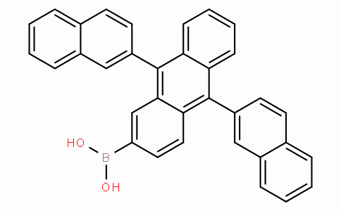 OL10095 | 867044-28-8 | 9,10-Bis(2-naphthyl)anthracene-2-ylboronic acid