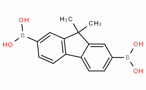 OL10097 | 866100-14-3 | (9,9-Dimethyl-9H-fluoren-2,7-diyl)diboronic acid