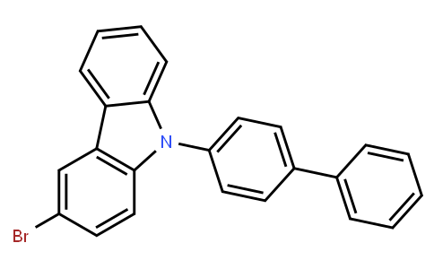 OL10169 | 894791-46-9 | 9-[1,1'-Biphenyl-4-yl]-3-bromo-9H-carbazole